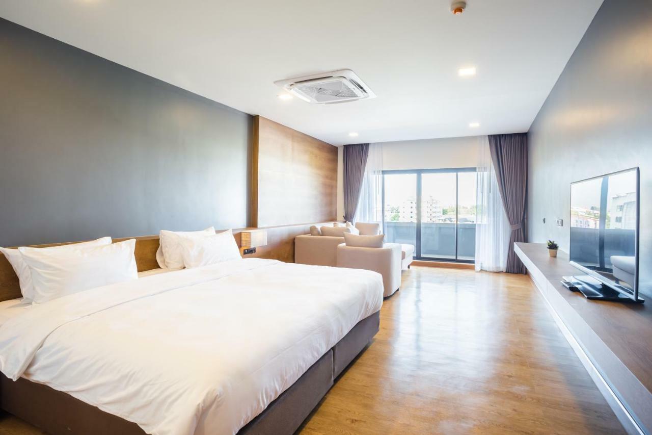 Icon Park Hotel, Chiang Mai- Sha Extra Plus Exterior foto
